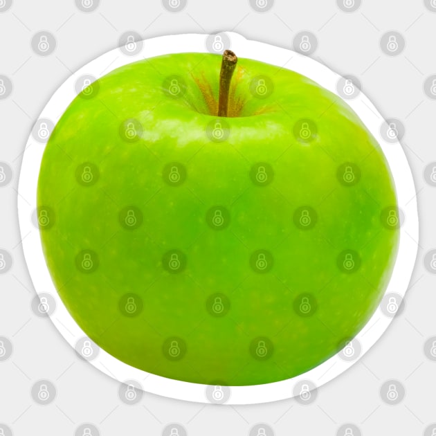 Fresh green apple Sticker by EvgeniiV